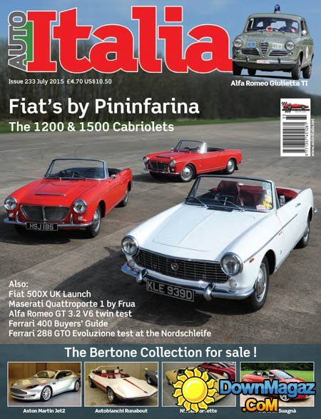AutoItalia UK - July 2015 AutoItalia UK - July 2015