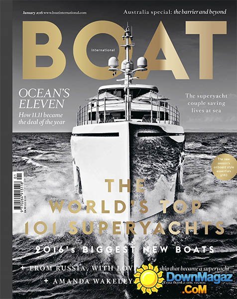 Boat International UK - January 2016 Boat International UK - January 2016