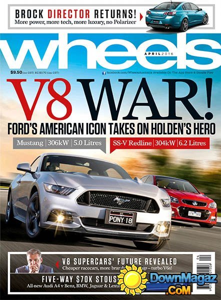 Wheels AU - April 2016