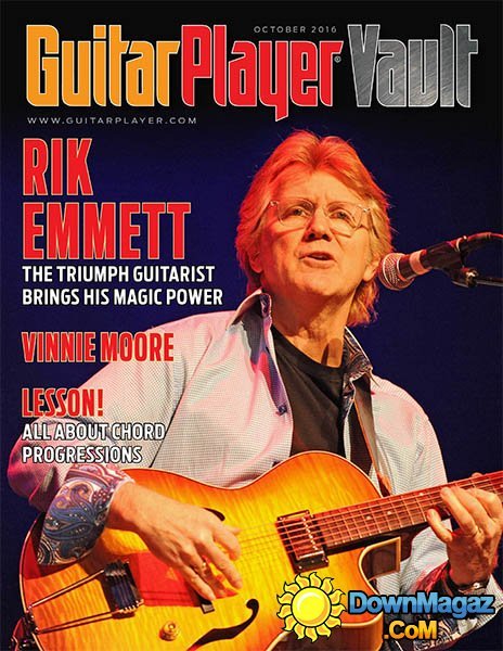 Guitar Player Vault - October 2016 Guitar Player Vault - October 2016