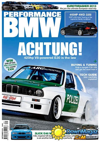 Performance BMW - September 2013