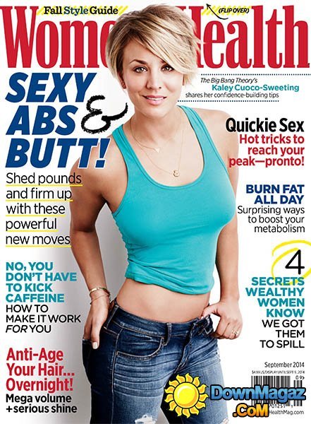 Women's Health USA - September 2014