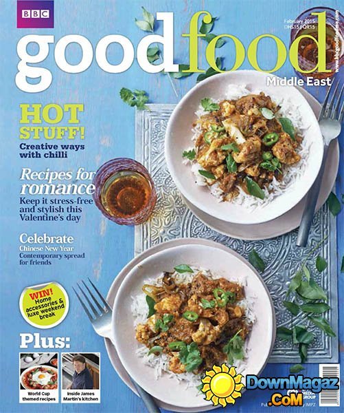 BBC Good Food Middle East - February 2015 BBC Good Food Middle East - February 2015