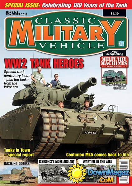 Classic Military Vehicle UK - November 2015 Classic Military Vehicle UK - November 2015