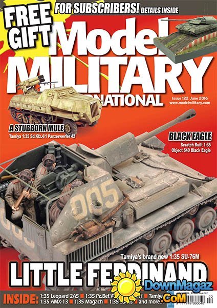 Model Military International - June 2016 Model Military International - June 2016