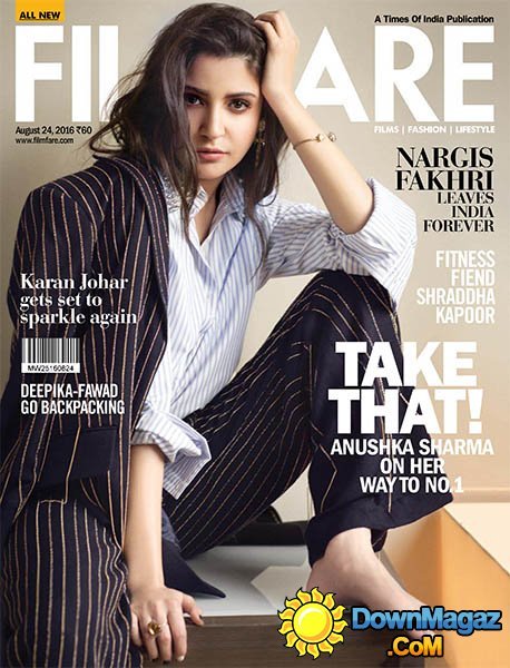 Filmfare - 24 August 2016 Filmfare - 24 August 2016