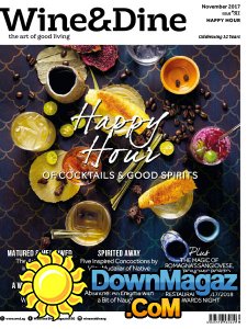 Wine & Dine - 11.2017 Wine & Dine - 11.2017