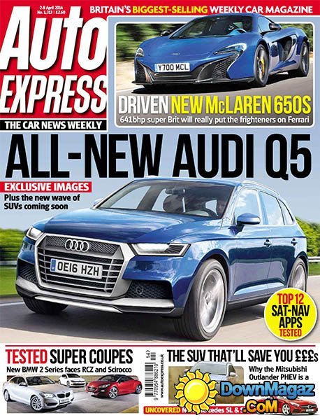 Auto Express - 2 April 2014 Auto Express - 2 April 2014