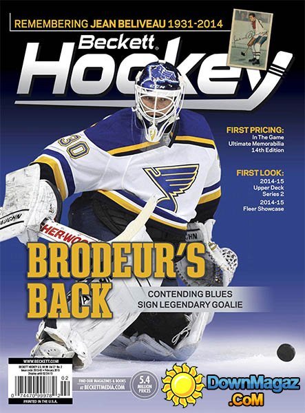 Beckett Hockey - February 2015 Beckett Hockey - February 2015