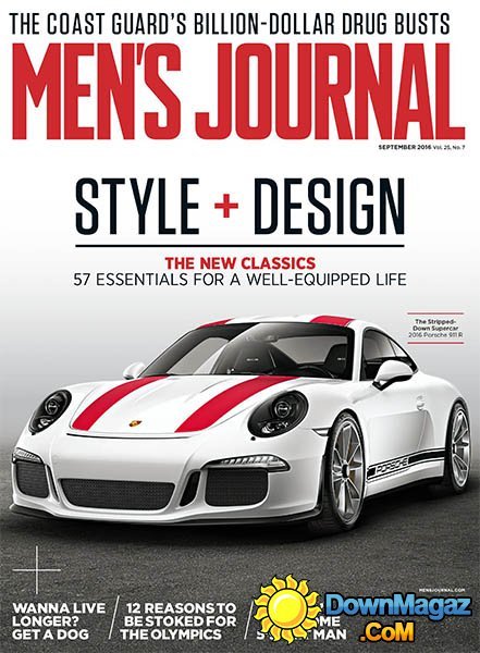 Men's Journal - September 2016 Men's Journal - September 2016
