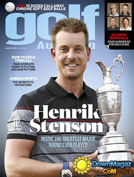 Golf AU - August 2016 Golf AU - August 2016