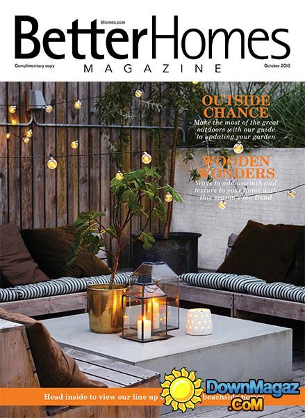 Better Homes - October 2016