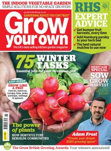 Grow Your Own - 11.2019 Grow Your Own - 11.2019