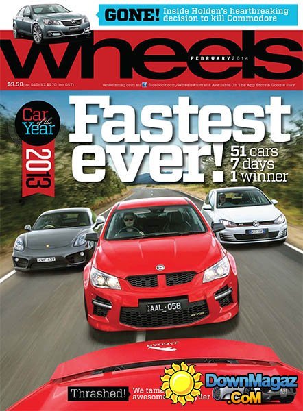 Wheels Australia - February 2014