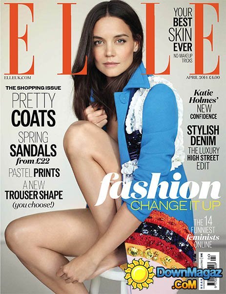 Elle UK - April 2014 Elle UK - April 2014