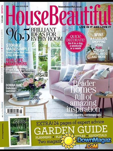 House Beautiful UK - May 2015 House Beautiful UK - May 2015