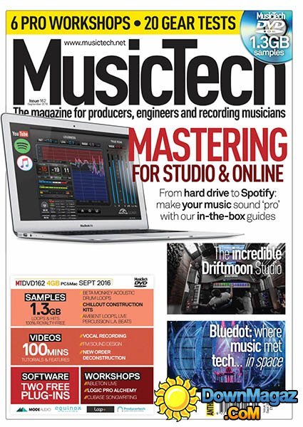MusicTech - September 2016 MusicTech - September 2016