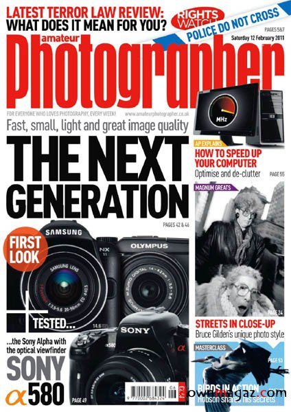Amateur Photographer - 12 February 2011 Amateur Photographer - 12 February 2011