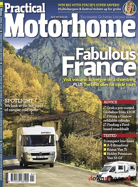 Practical Motorhome - April 2013