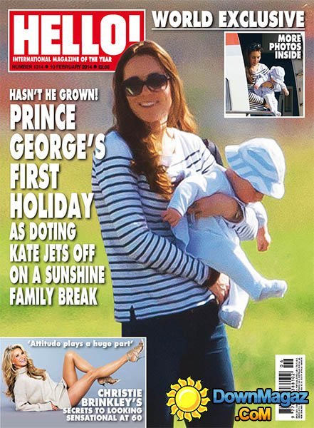 HELLO! magazine - 10 February 2014