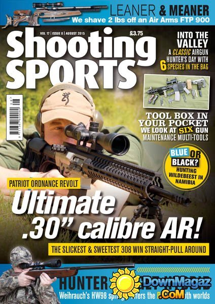 Shooting Sports UK - August 2015 Shooting Sports UK - August 2015