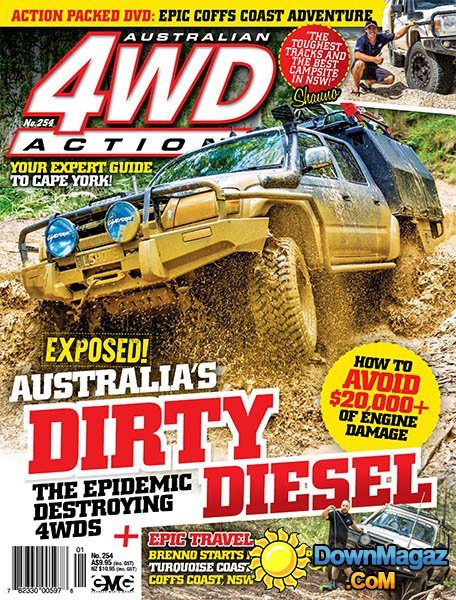 Australian 4WD Action - Issue 254 2016