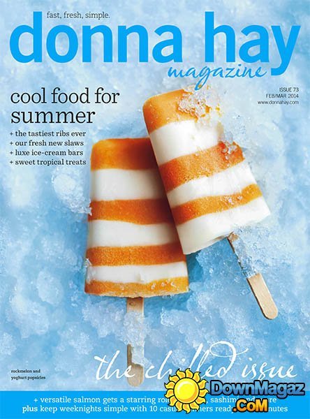 donna hay - February/March 2014 donna hay - February/March 2014
