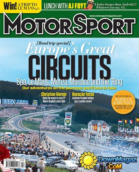 Motor Sport - February 2015