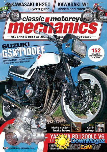 Classic Motorcycle Mechanics UK - January 2016 Classic Motorcycle Mechanics UK - January 2016