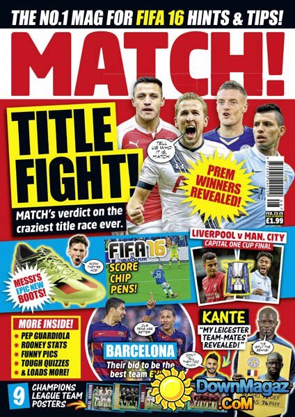 MATCH! - 23 February 2016