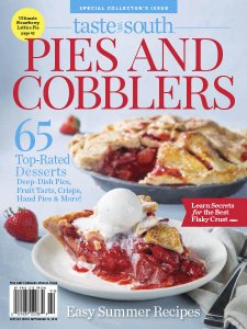 Taste of the South - Pies & Cobblers 2019 Taste of the South - Pies & Cobblers 2019