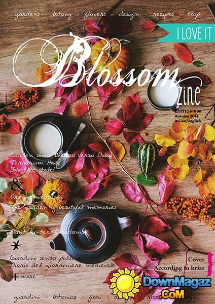 Blossom zine - Edition #06, Autumn 2014 Blossom zine - Edition #06, Autumn 2014