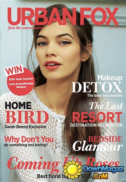 Urban Fox - April 2015 