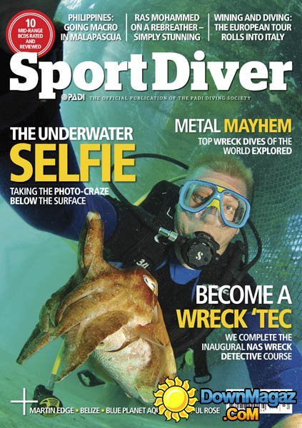 Sport Diver UK - September 2015 Sport Diver UK - September 2015