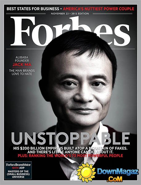 Forbes USA - 23 November 2015 Forbes USA - 23 November 2015