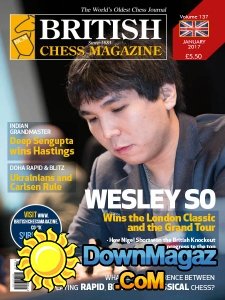 British Chess - 01.2017 British Chess - 01.2017