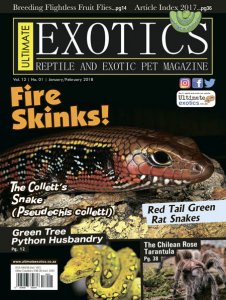 Ultimate Exotics - 01/02 2018 Ultimate Exotics - 01/02 2018