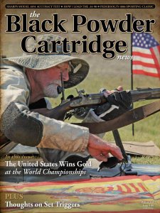 The Black Powder Cartridge News - Winter 2019 The Black Powder Cartridge News - Winter 2019