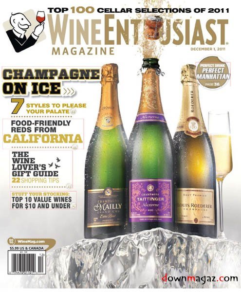 Wine Enthusiast - December 2011 Wine Enthusiast - December 2011