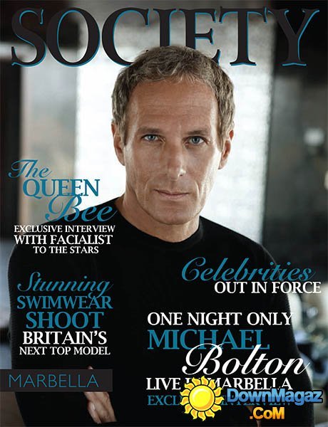 Society Marbella - July 2013 Society Marbella - July 2013