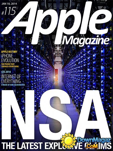 Apple Magazine Issue 115 - 10 january 2014 Apple Magazine Issue 115 - 10 january 2014