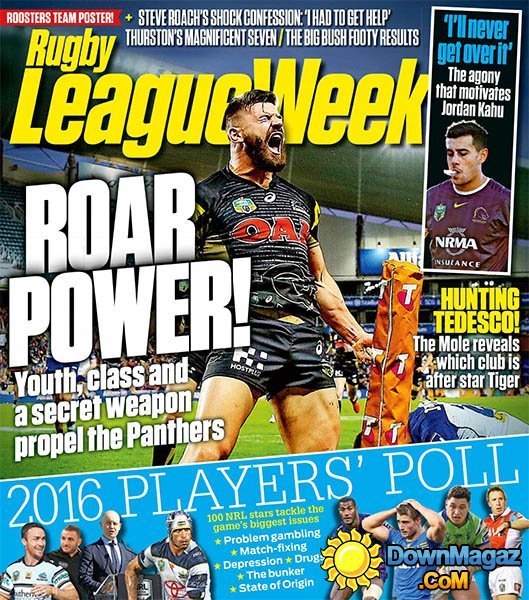Rugby League Week - September 12, 2016 Rugby League Week - September 12, 2016