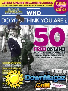 Who Do You Think You Are? - 07.2017 Who Do You Think You Are? - 07.2017