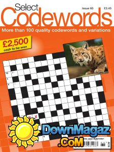 Select Codewords - Issue 65 2017 Select Codewords - Issue 65 2017