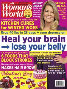 Woman's World USA - 02.17.2020 Woman's World USA - 02.17.2020