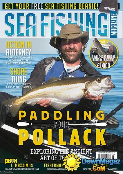 Sea Fishing - March 2015