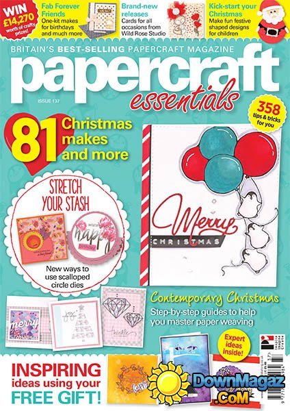 Papercraft Essentials - Issue 137 2016 Papercraft Essentials - Issue 137 2016