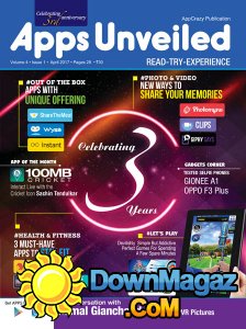 Apps Unveiled - 04.2017 Apps Unveiled - 04.2017