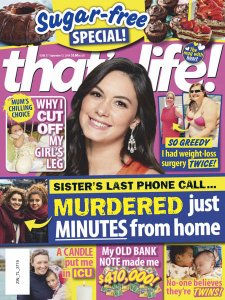 that's life! - 09.12.2019 that's life! - 09.12.2019