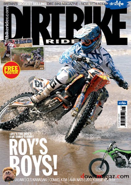 Dirt Bike Rider - August 2011